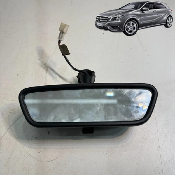 Retrovisor Interno Mercedes A200 1.6 2014 A 2017 Original