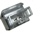  Luminária Cortesia Porta Luvas Volkswagen Tiguan 2010 2014 Preto