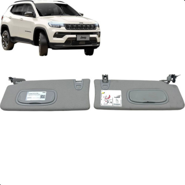 Quebra Sol Jeep Compass 2022 2023 2024 Original Par