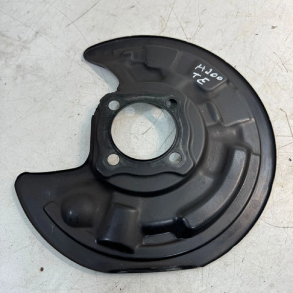 Protetor Disco Mercedes A200 1.6 2013 2017 Traseiro Esquerdo Preto