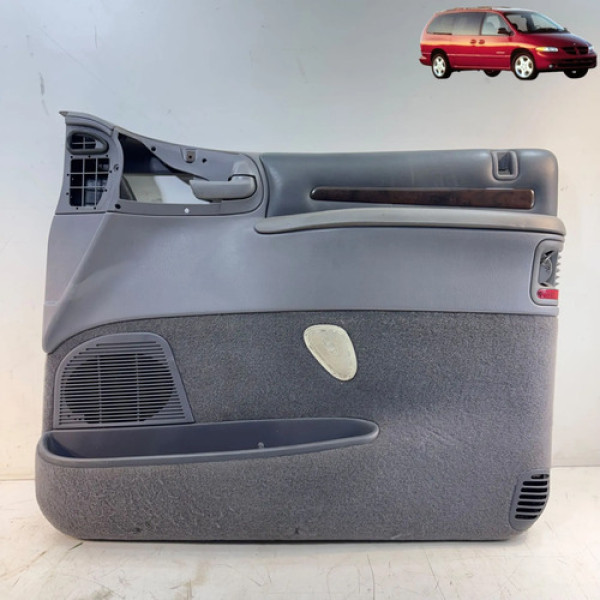 Forro Porta Dianteira Direita Chrysler Grand Caravan 1999