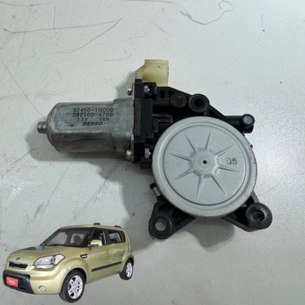 Motor Maquina Vidro Traseiro Esquerdo Kia Soul 1.6 2009 2012