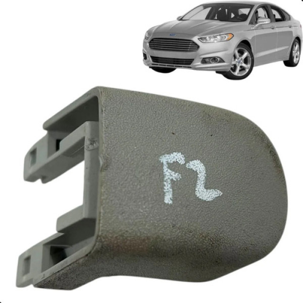 Regulagem Cinto Coluna Ford Fusion 2013 2018 Preto