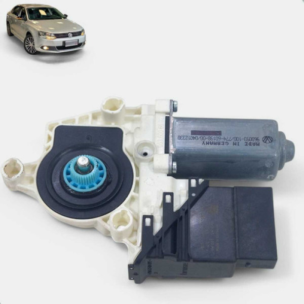Motor Máquina Vidro Traseiro Esquerdo Jetta 2011 A 2014