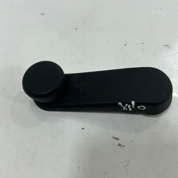 Manivela Vidro Manual Onix Prisma 2013 2019 Traseira Direita Preto