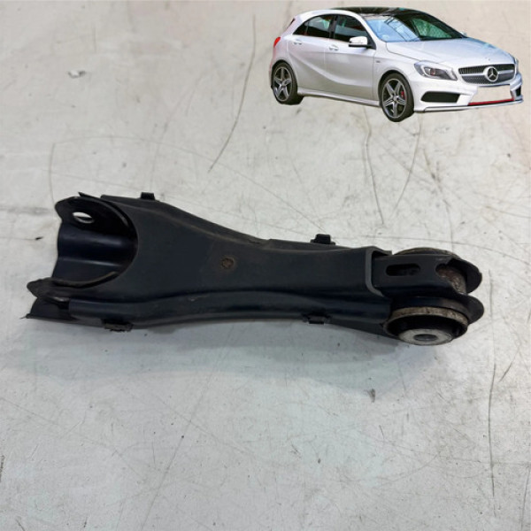 Braço Suspensão Traseira Esquerda Mercedes A200 2013 2017