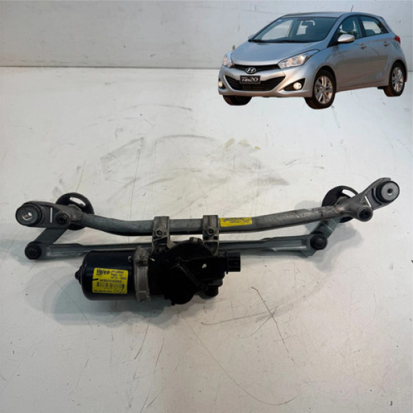 Motor Gralhada Limpador Parabrisa Hyundai Hb20 2013 A 2019