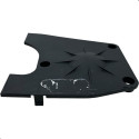 Capa Frontal Superior Correia Dentada Meriva 2009 A 2011 Preto