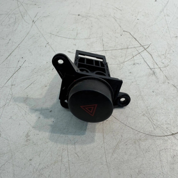 Botão Alerta Hyundai Azera 2008 2009 2010 Original Marrom Preto