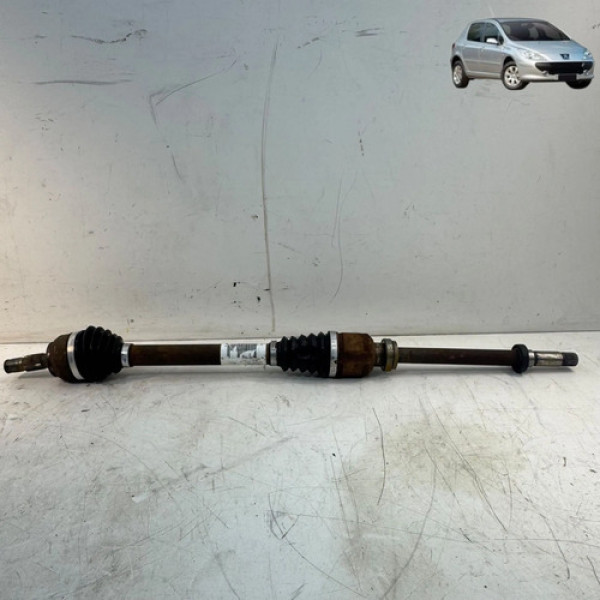Semi-eixo Homocinetica Peugeot 307 1.6 2009 2012 Direito