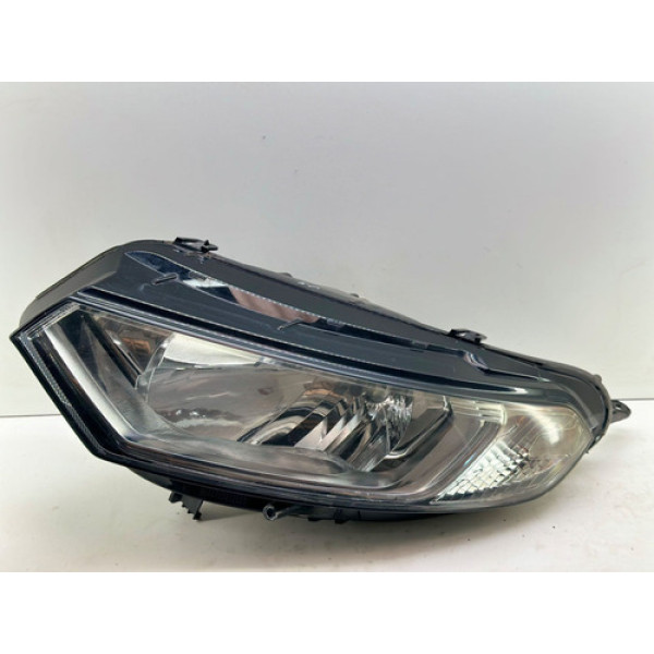 Farol Esquerdo Ecosport 2012 2013 2014 A 2017 C/led C6280 Esquerdo