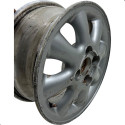 Roda Avulsa Aro 13 Chevrolet Monza 1992 Prateado