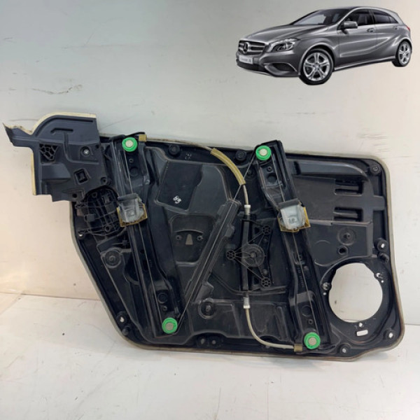 Máquina Vidro Mercedes A200 2014 A 2017 Dianteira Direita