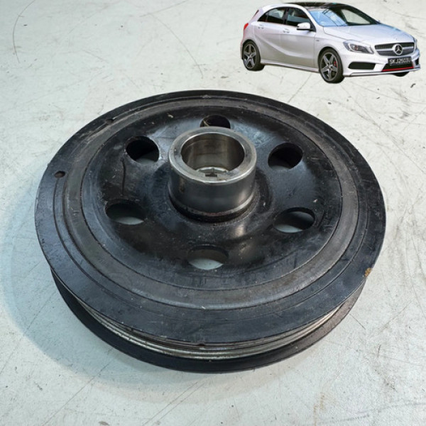 Polia Virabrequim Mercedes A200 Cla200 Gla200 1.6 2014 2017