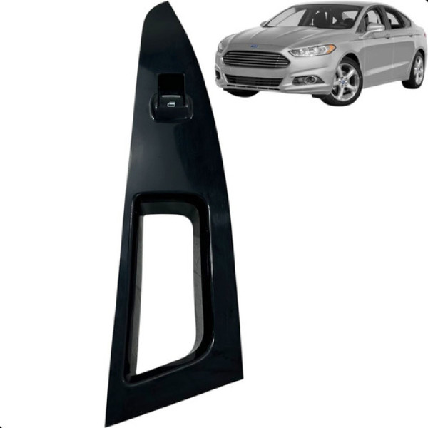 Botão Vidro Porta Traseira Direita Ford Fusion 2014 2018