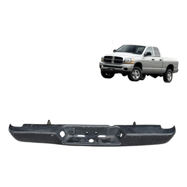 Pára-choque Traseiro Dodge Ram 2500 2008 2009 Original
