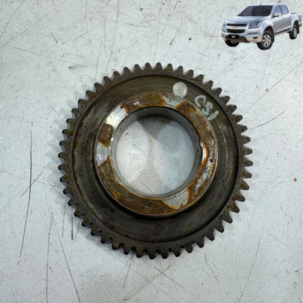 Engrenagem Do Virabrequim S10 2.8 200cv 2014 2016 Manual