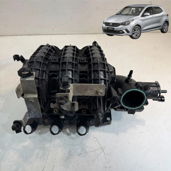 Coletor Admissão Fiat Argo 1.0 3cc 2018 2019 2021 Original