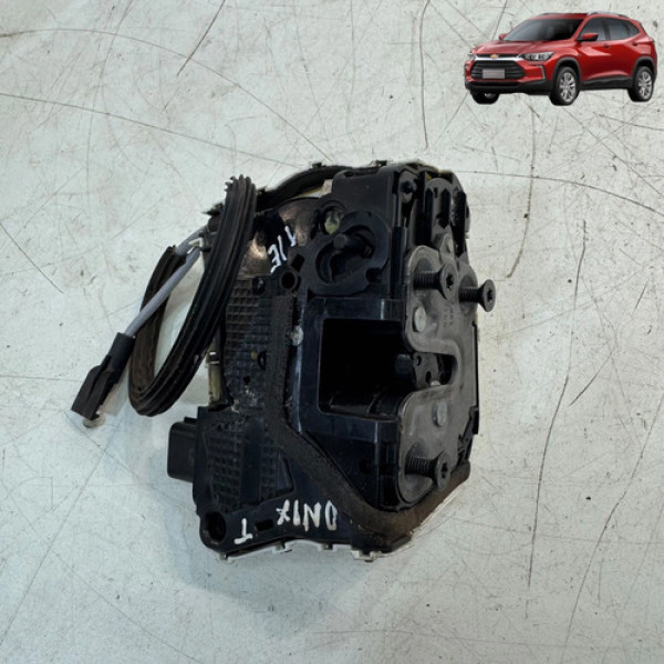 Fechadura Porta Traseira Esquerda Onix Tracker 2020 A 2024