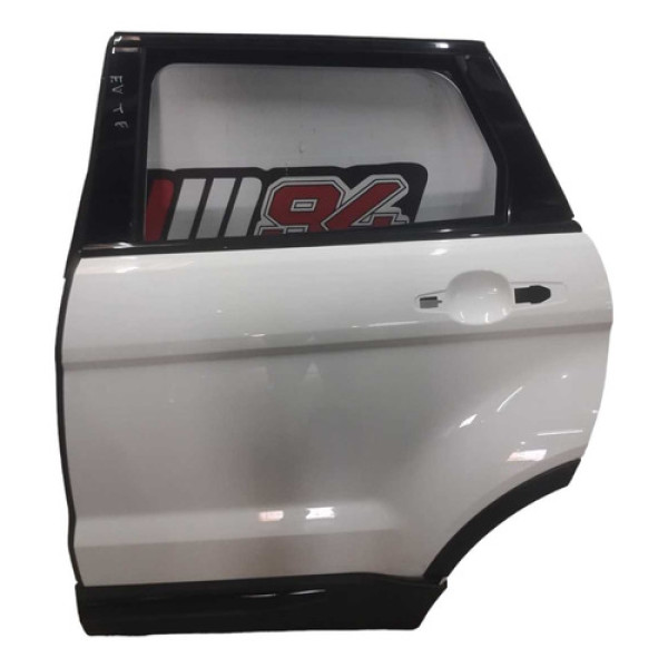 Porta Traseira Esquerda Land Rover Evoque 2012 A 2015 Traseira Esquerdo Branco