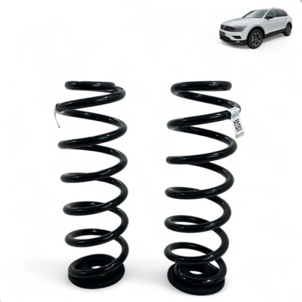 Mola Traseira Tiguan 2018 2019 2020 2021 Suspensão Original
