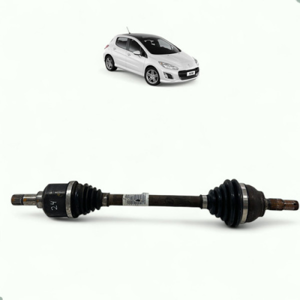Semi Eixo Esquerdo Peugeot 308 1.6 2.0 Manual 2012 A 2019