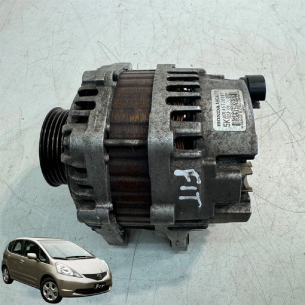 Alternador Honda Fit 1.5 2009 2010 2011 2012 2014 Original