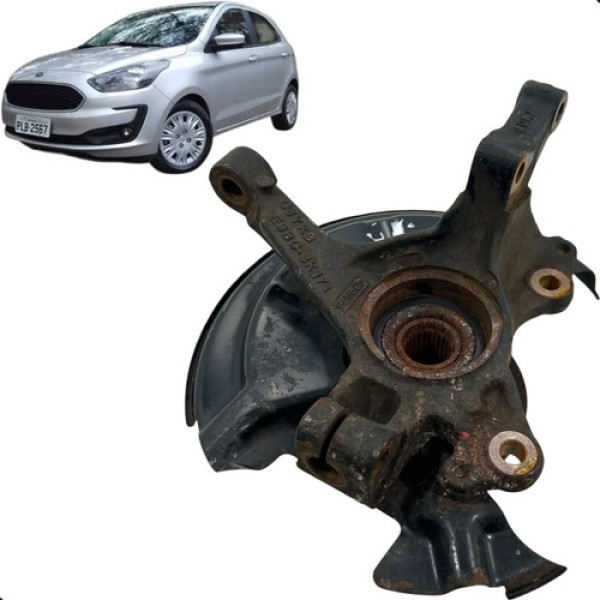 Manga Eixo Dianteira Esquerda Ford Ka 1.0 2015 A 2021