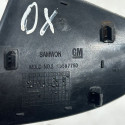 Capa Maçaneta Interna Dianteira Traseira Direita Onix 2013 Preto Dianteira