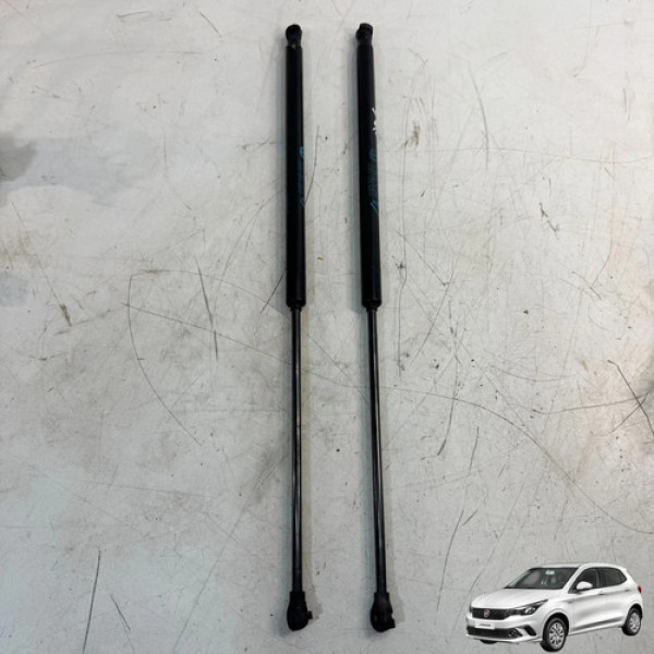 Amortecedor Tampa Traseira Fiat Argo 2018 A 2021 O Par