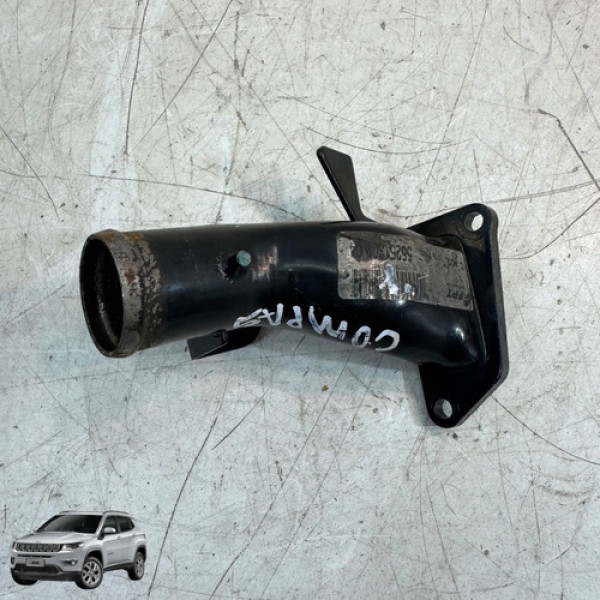 Tubo Flanger Água Motor Compass 2.0 2018 2021 Diesel