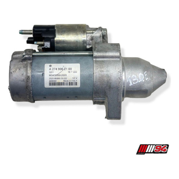 Motor Partida Arranque Mercedes C180 C200 2015 A 2018 C7305