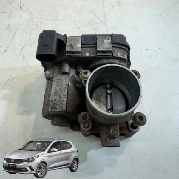 Corpo Borboleta Tbi Argo 1.0 3cc 2018 2019 2020 2021