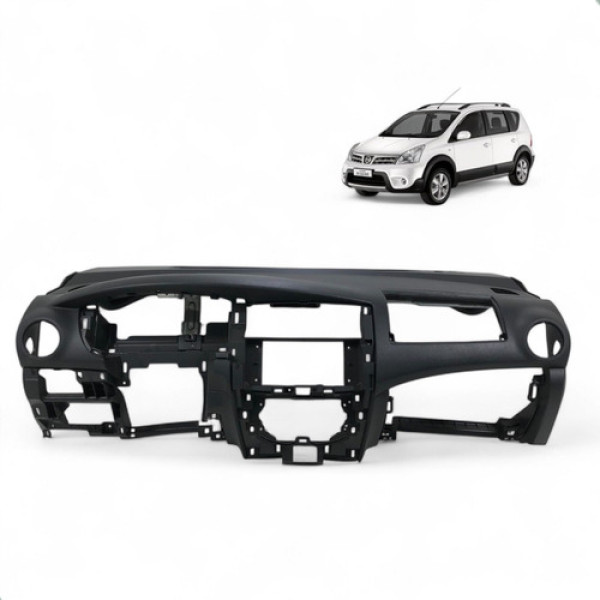 Painel Tabelier Nissan Livina 2008 2009 2010 2011 2012 2014 Preto