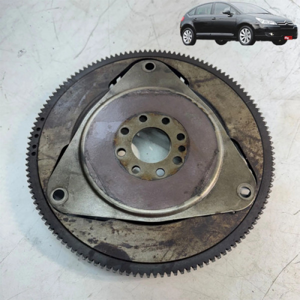 Cremalheira Volante Motor Citroen C4 2.0 Automático 2009