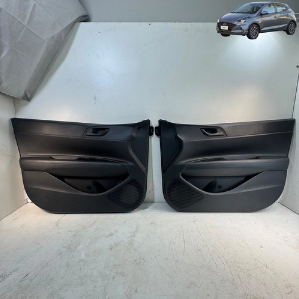 Forro Porta Hyundai Hb20 2021 2022 2023 Dianteiro Par