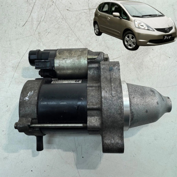 Motor Arranque Partida Honda Fit 1.5 2009 A 2014 Manual