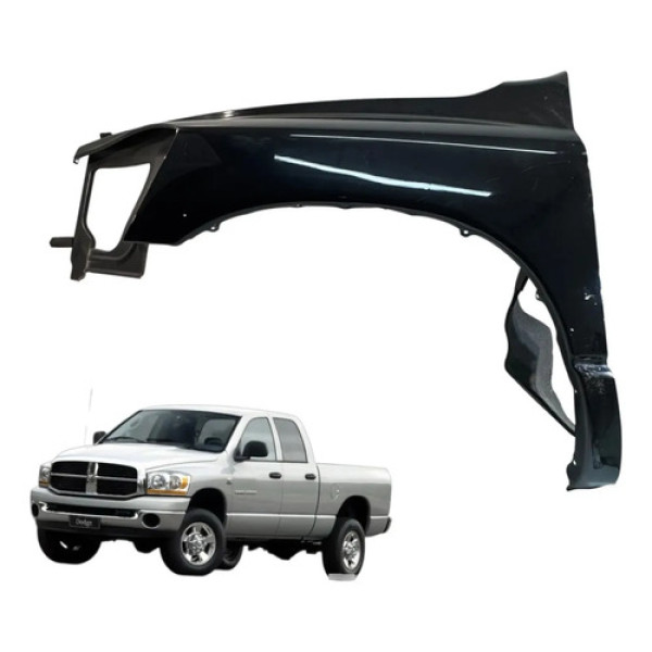 Paralama Dodge Ram 2500 2006 2007 2008 2009 2010 Esquerdo