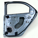 Porta Traseira Chevrolet Cobalt 2013 2014 2015 A 2019 Traseira Direita Prateado