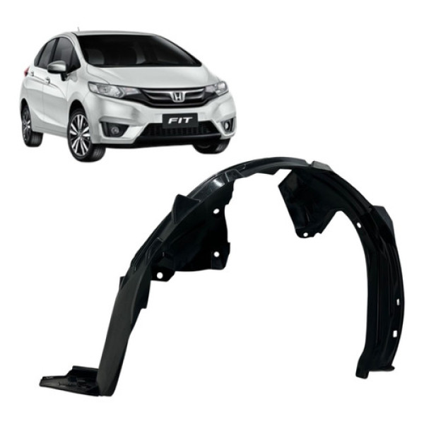 Parabarro Dianteiro Esquerdo Honda Fit 2015 A 2020
