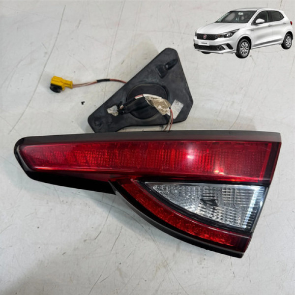 Lanterna Traseira Fiat Argo 2018 2021 Tampa Original Direita Direito/passageiro Vermelho