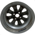 Roda Avulsa Aro 13 Chevrolet Monza 1992 Prateado
