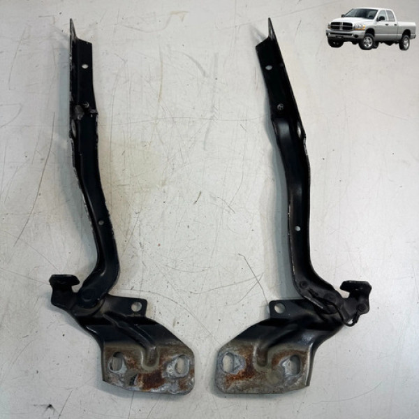 Dobradiça Braço Do Capô Dodge Ram 2500 5.9 2008 2009 Origina