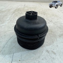 Copo Tampa Filtro De Óleo Motor Chevrolet S10 2.8 2013 2016 Preto