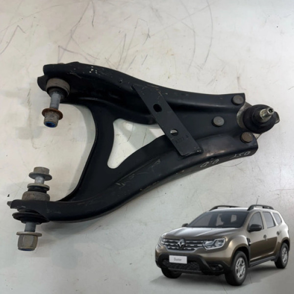 Balança Bandeja Dianteiro Direito Renault Duster 1.6 2021 24 Preto