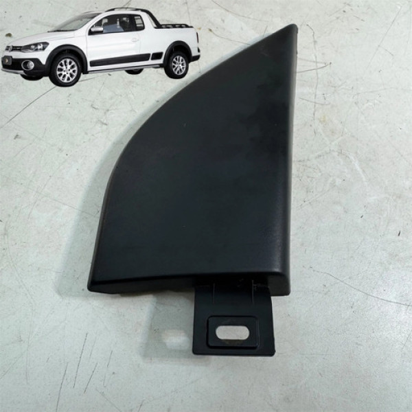 Moldura Interna Retrovisor Direito Saveiro Cross 2014 A 2015 Preto