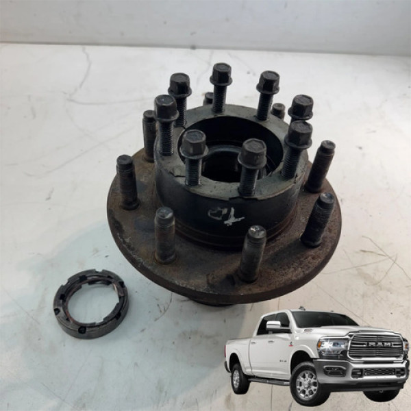Cubo Roda Traseira Direita Ram 3500 6.7 2022 2023 2024 Origi
