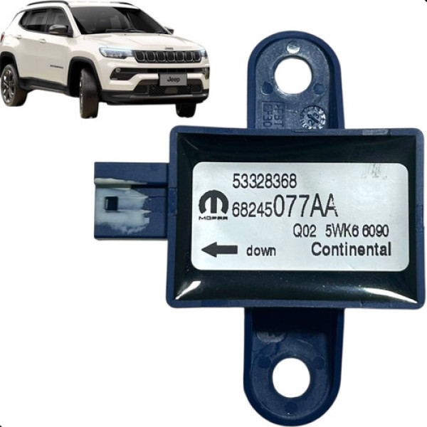 Sensor Impacto Porta Dianteira Compass 2018 2024 Ambas Lado