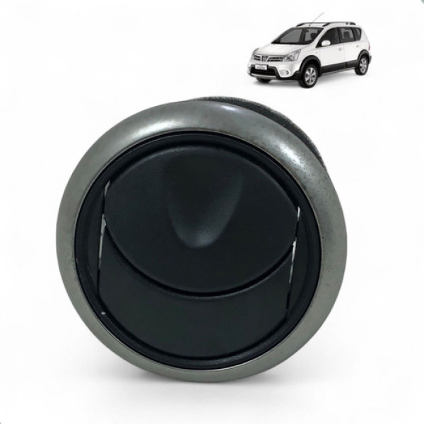 Difusor Ar Lateral Esquerdo Livina 2009 A 2014