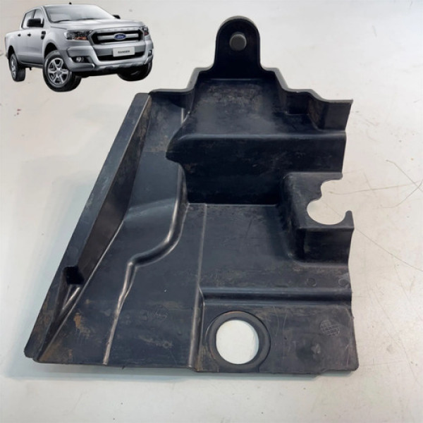 Defletor Ar Inferior Radiador Interno Ford Ranger 2012 2016